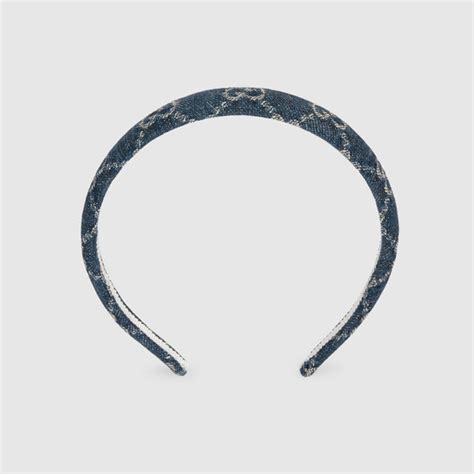 original gucci headband|Gucci denim headband.